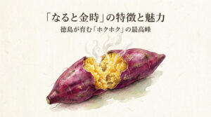 「なると金時(鳴門金時)」の特徴とは