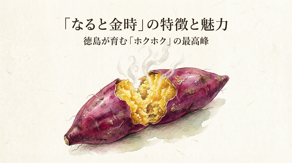 「なると金時（鳴門金時）」の特徴とは