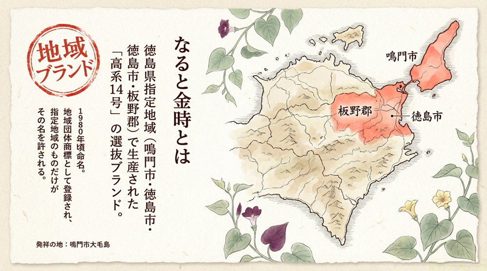 「なると金時(鳴門金時)」とはどんなさつまいも?