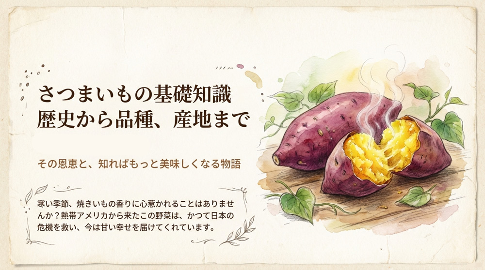 さつまいもとは?