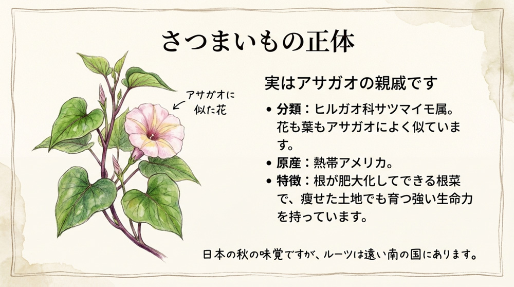 さつまいもの正体