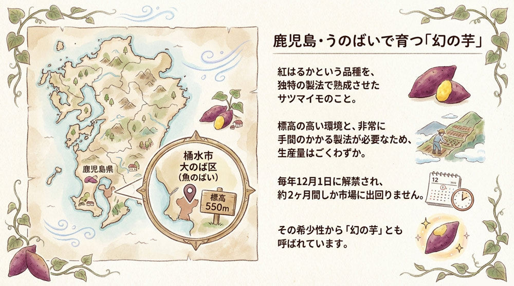 つらさげ芋のはじまり