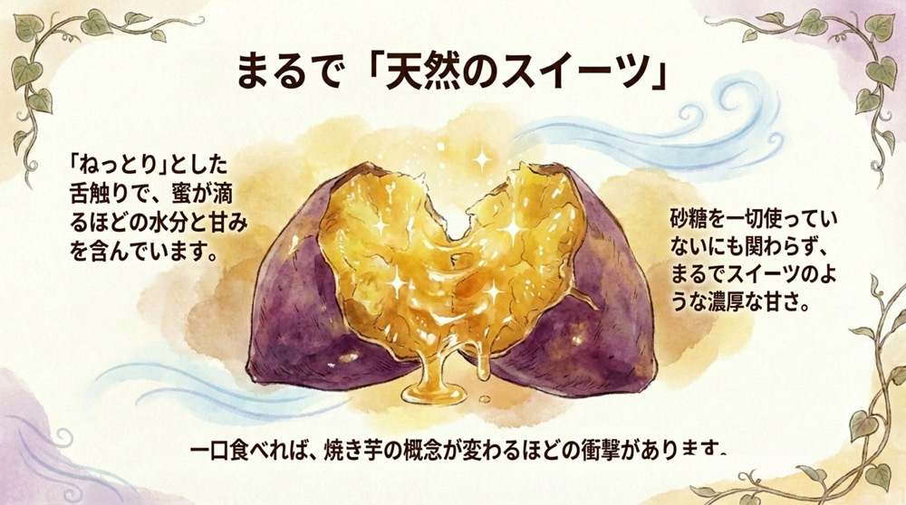 天然のスイーツ