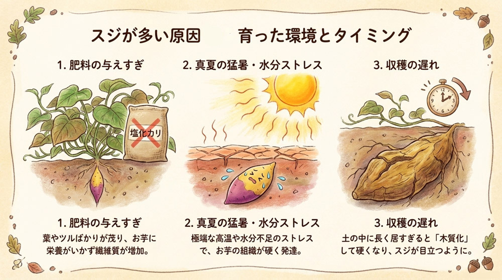 高温や栽培ストレス