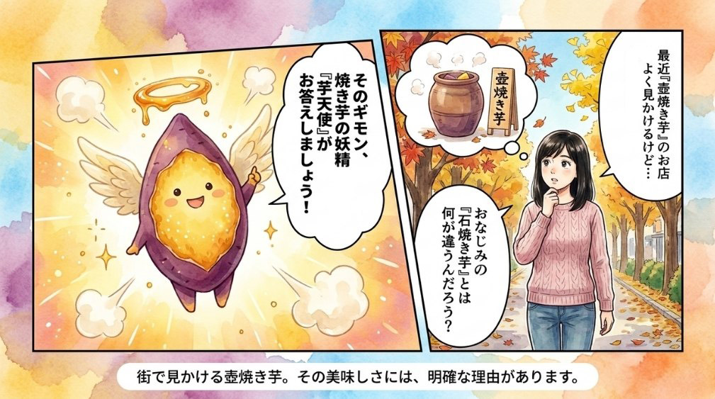 壺焼き芋とは?